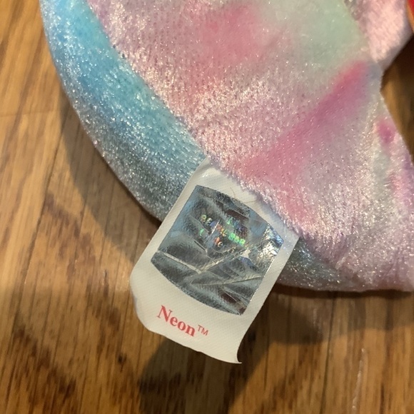 Neon the SeaHorse Beanie Babies Vintage TY 1999 with Original Tags - Picture 5 of 6